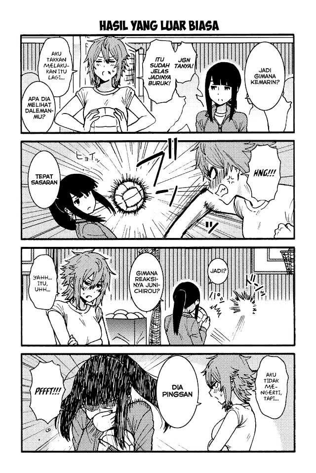 Tomo-chan wa Onnanoko! Chapter 71-80