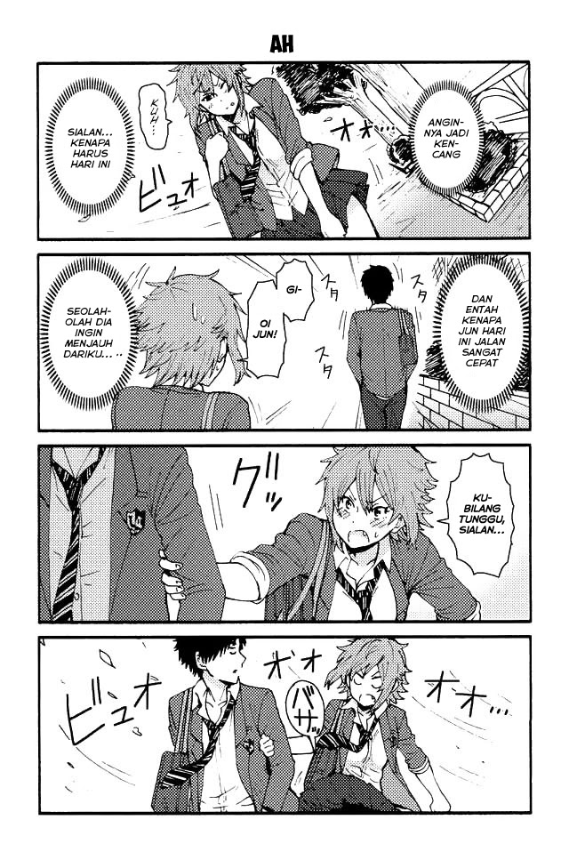 Tomo-chan wa Onnanoko! Chapter 71-80