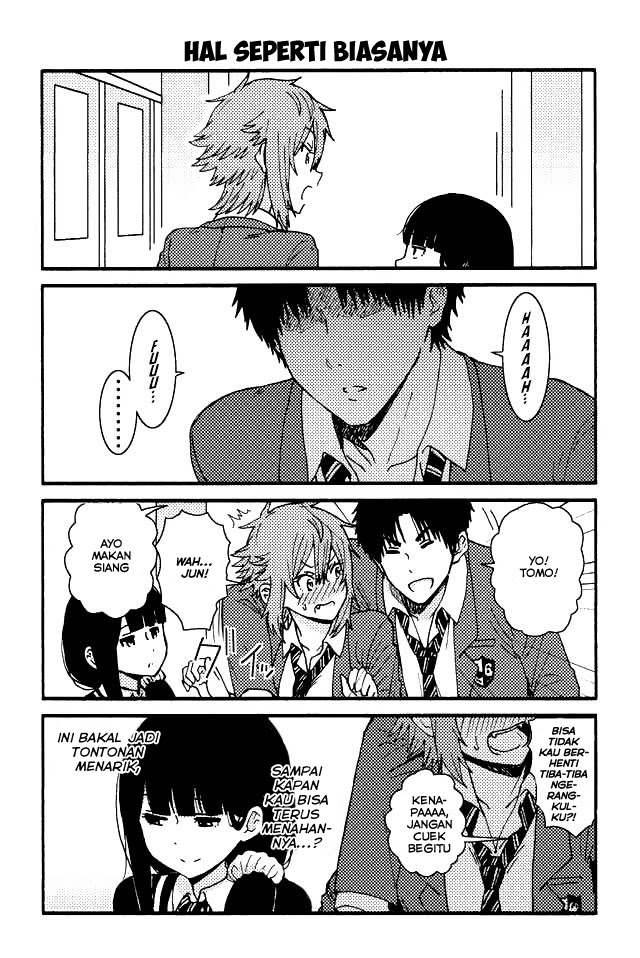 Tomo-chan wa Onnanoko! Chapter 81-90