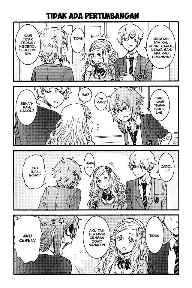 Tomo-chan wa Onnanoko! Chapter 81-90