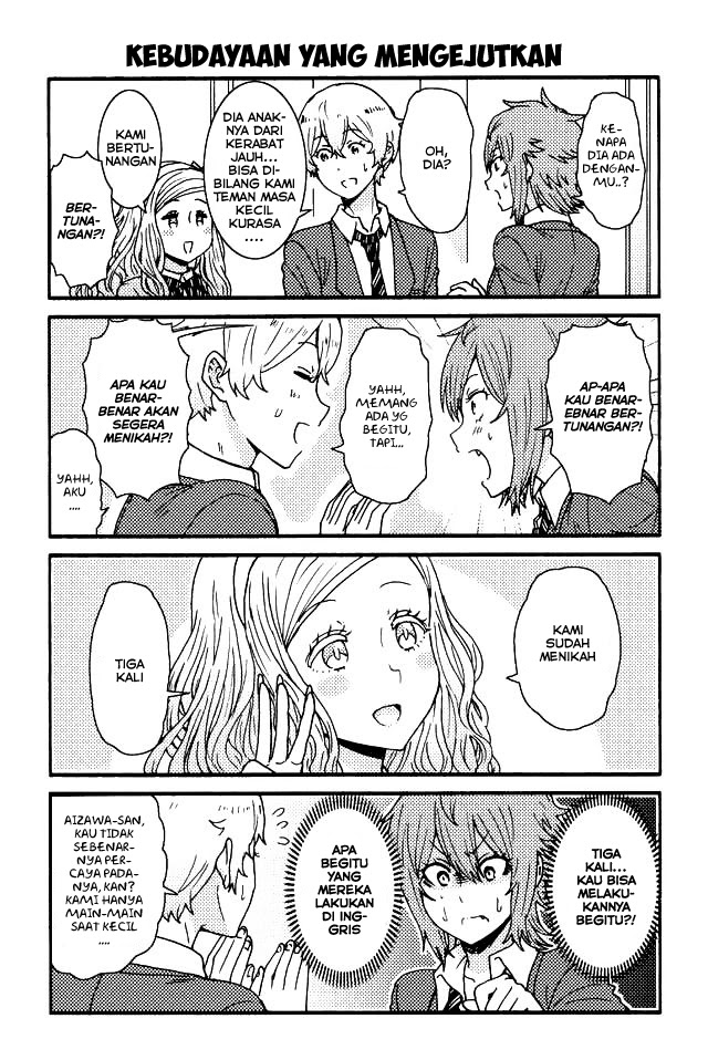 Tomo-chan wa Onnanoko! Chapter 81-90