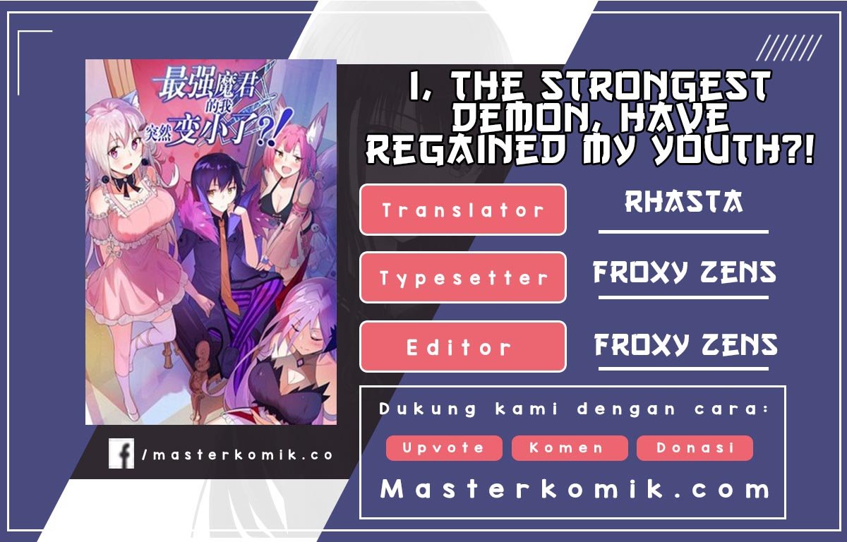 I, the Strongest Demon, Have Regained My Youth?! Chapter 22