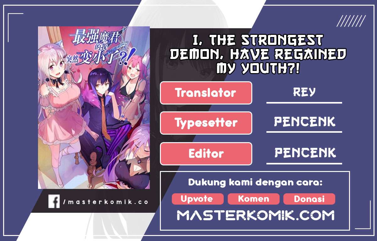 I, the Strongest Demon, Have Regained My Youth?! Chapter 26