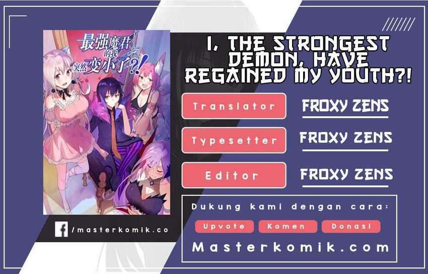 I, the Strongest Demon, Have Regained My Youth?! Chapter 31