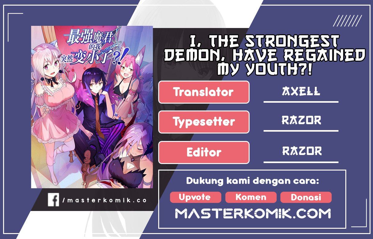 I, the Strongest Demon, Have Regained My Youth?! Chapter 64