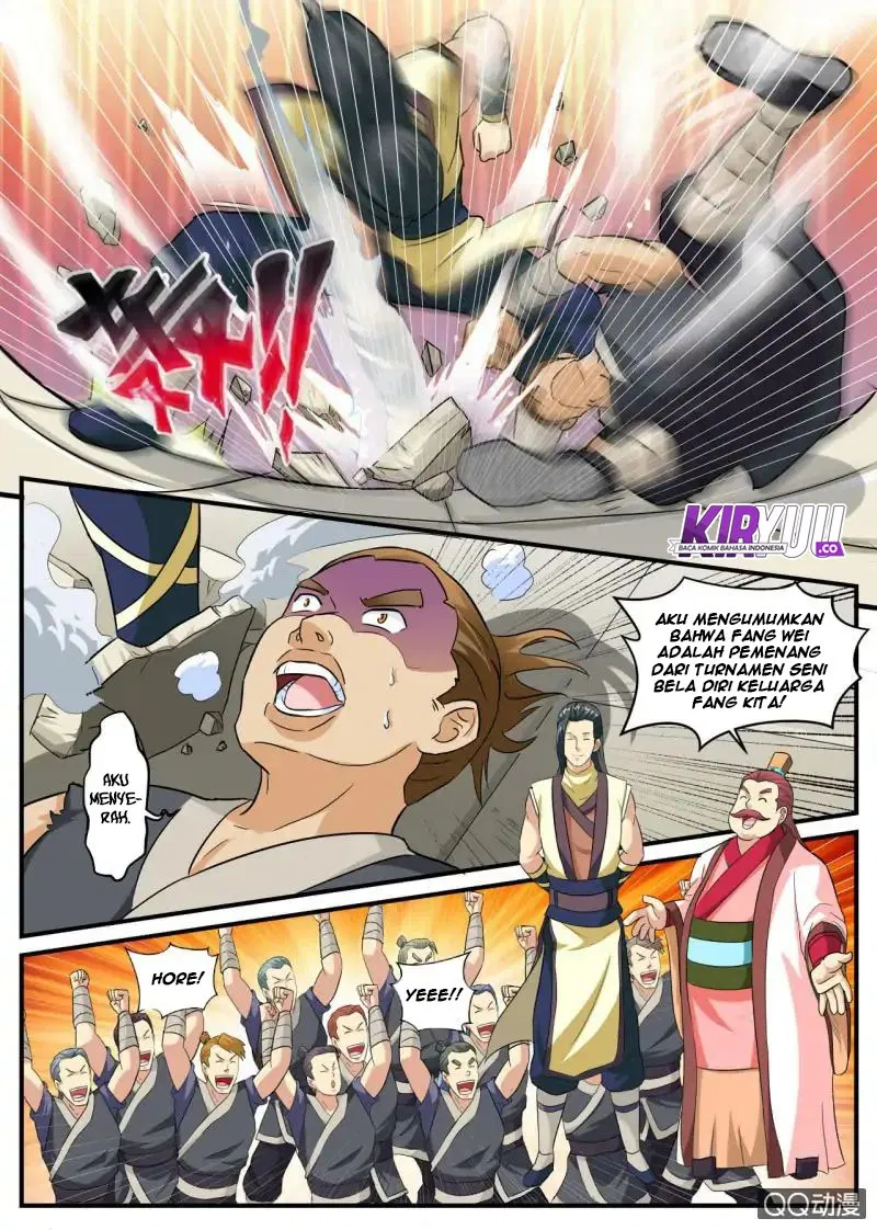 Greatest Sword Immortal Chapter 02