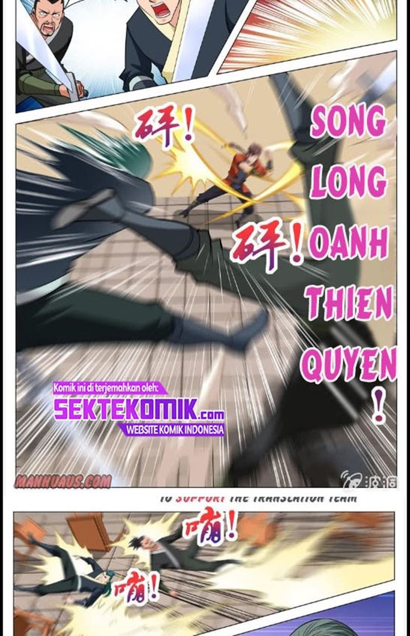 Greatest Sword Immortal Chapter 108