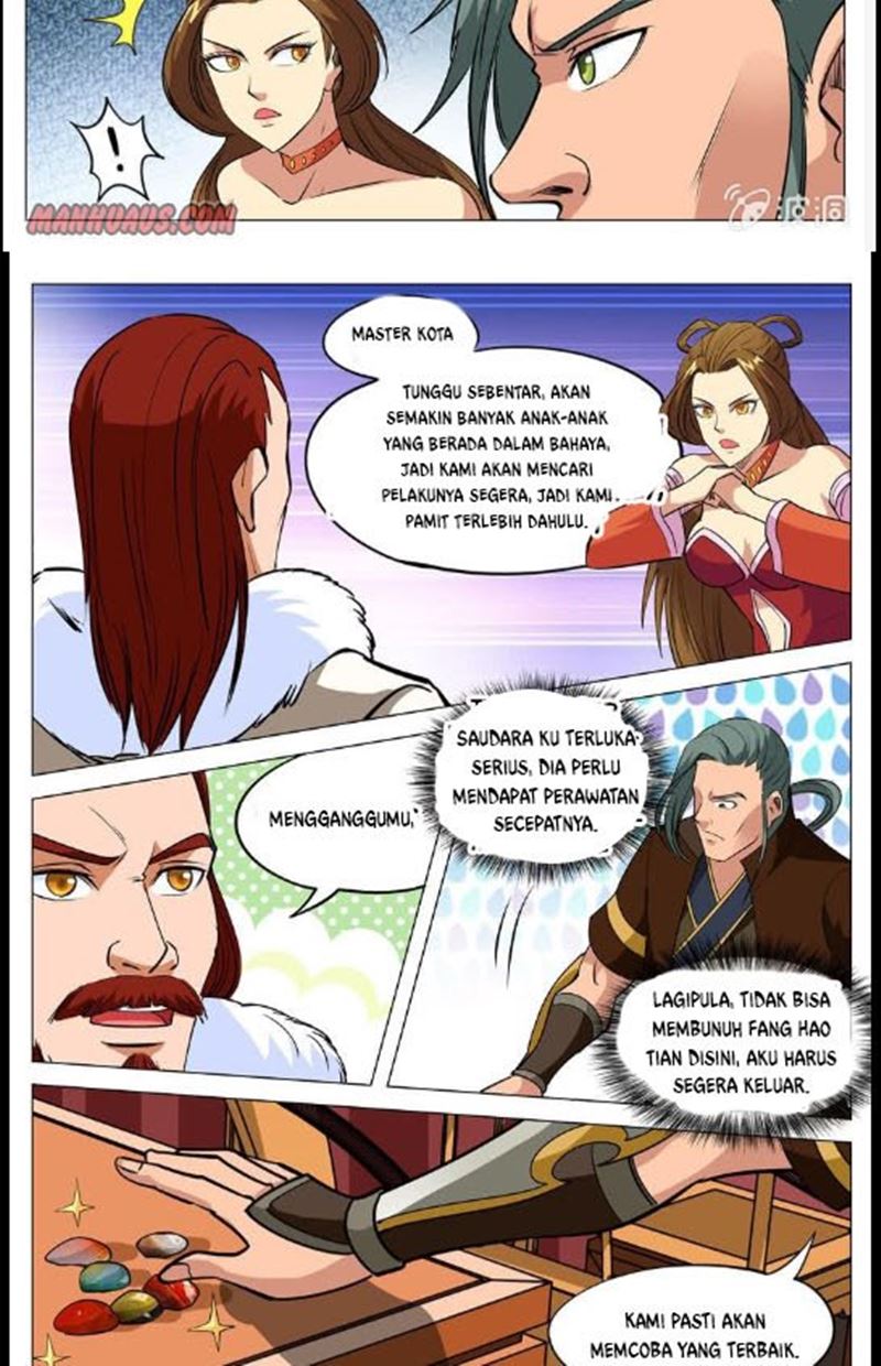 Greatest Sword Immortal Chapter 108