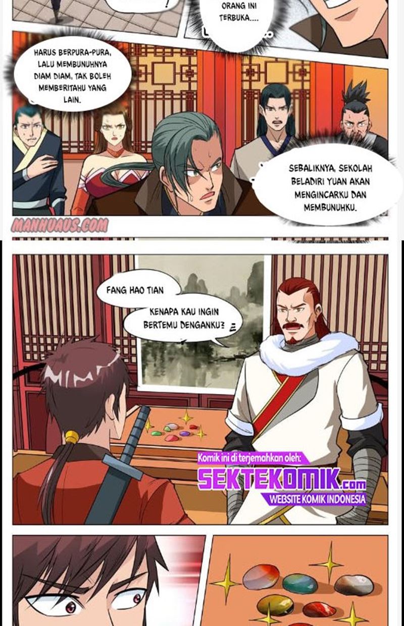 Greatest Sword Immortal Chapter 108