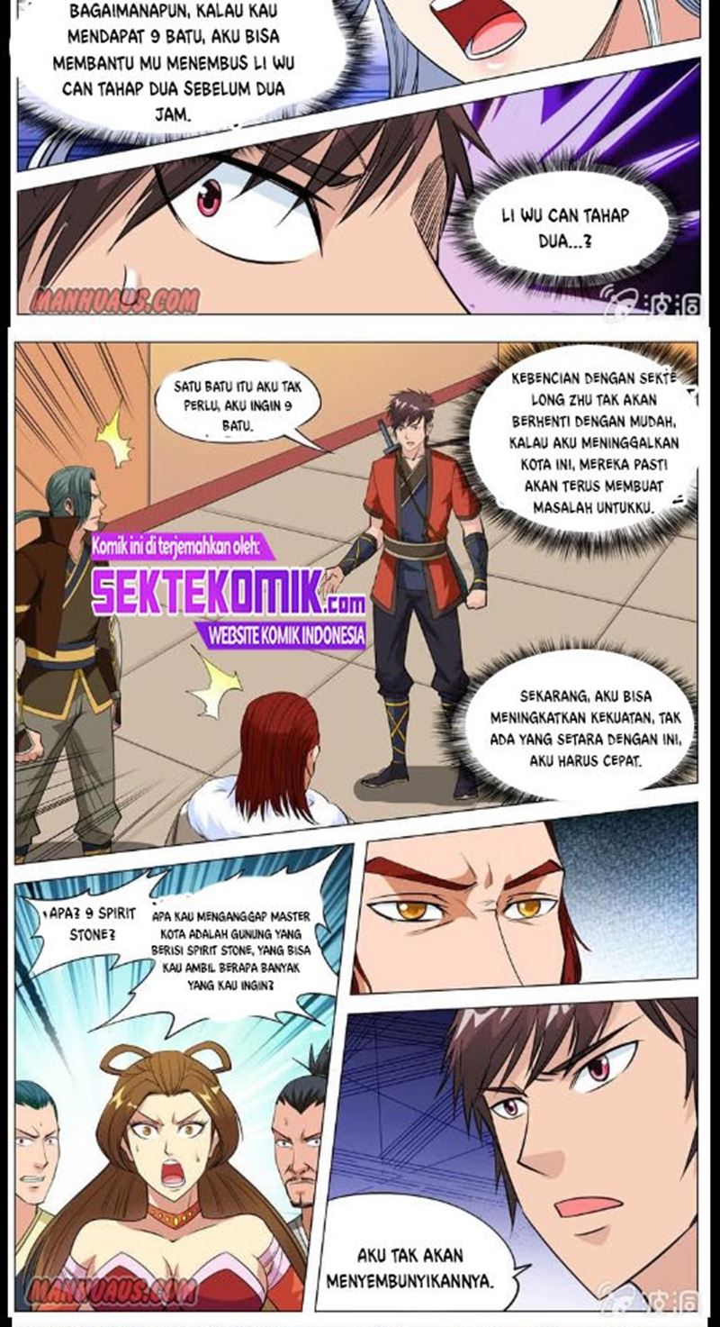 Greatest Sword Immortal Chapter 109