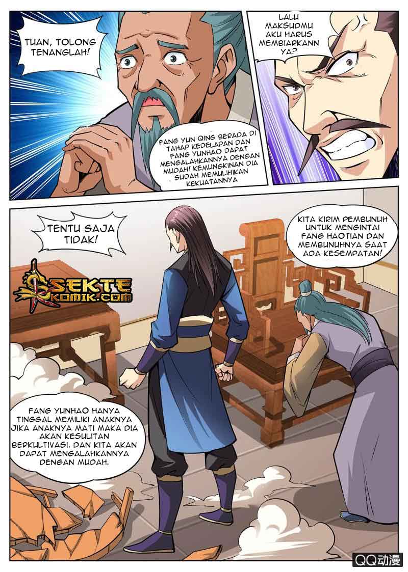 Greatest Sword Immortal Chapter 11