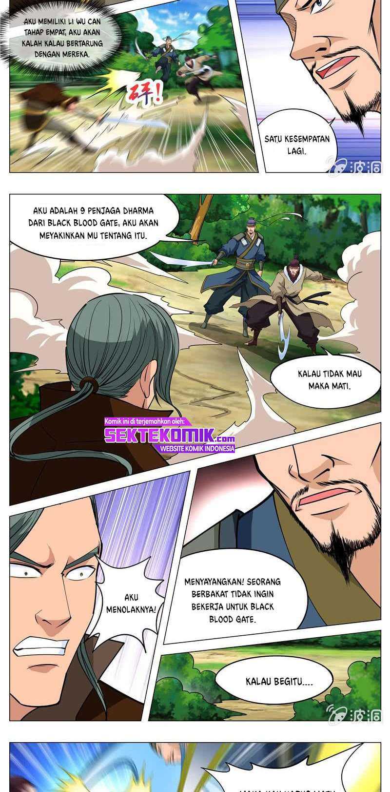 Greatest Sword Immortal Chapter 112