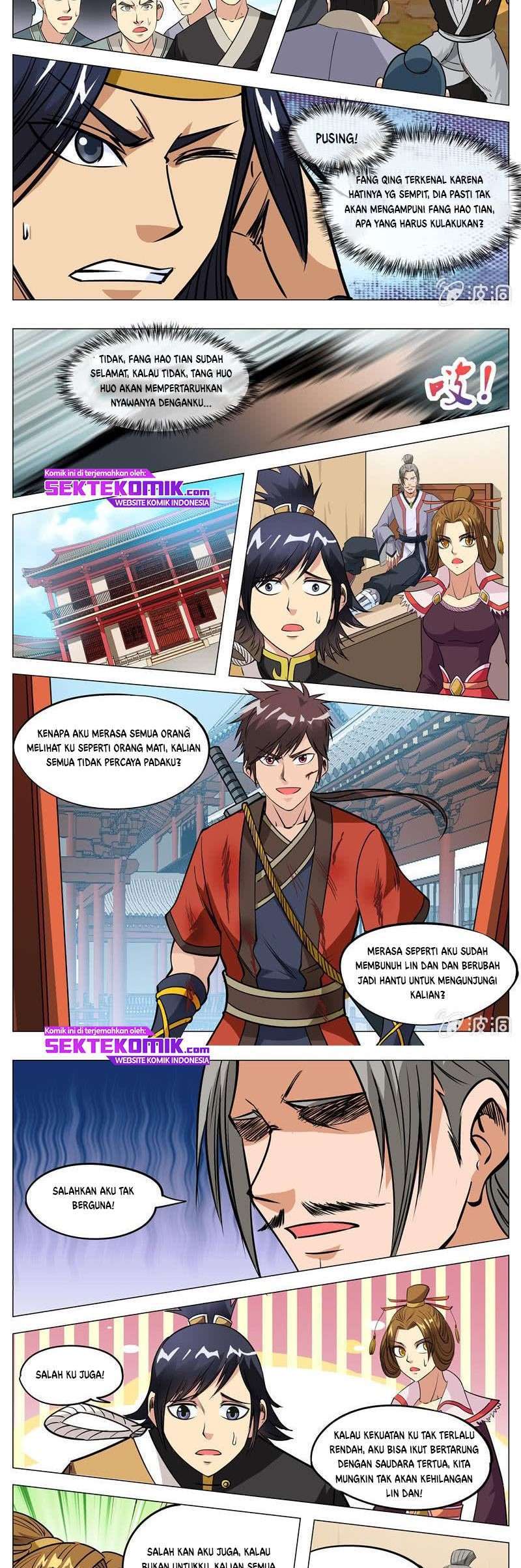 Greatest Sword Immortal Chapter 118