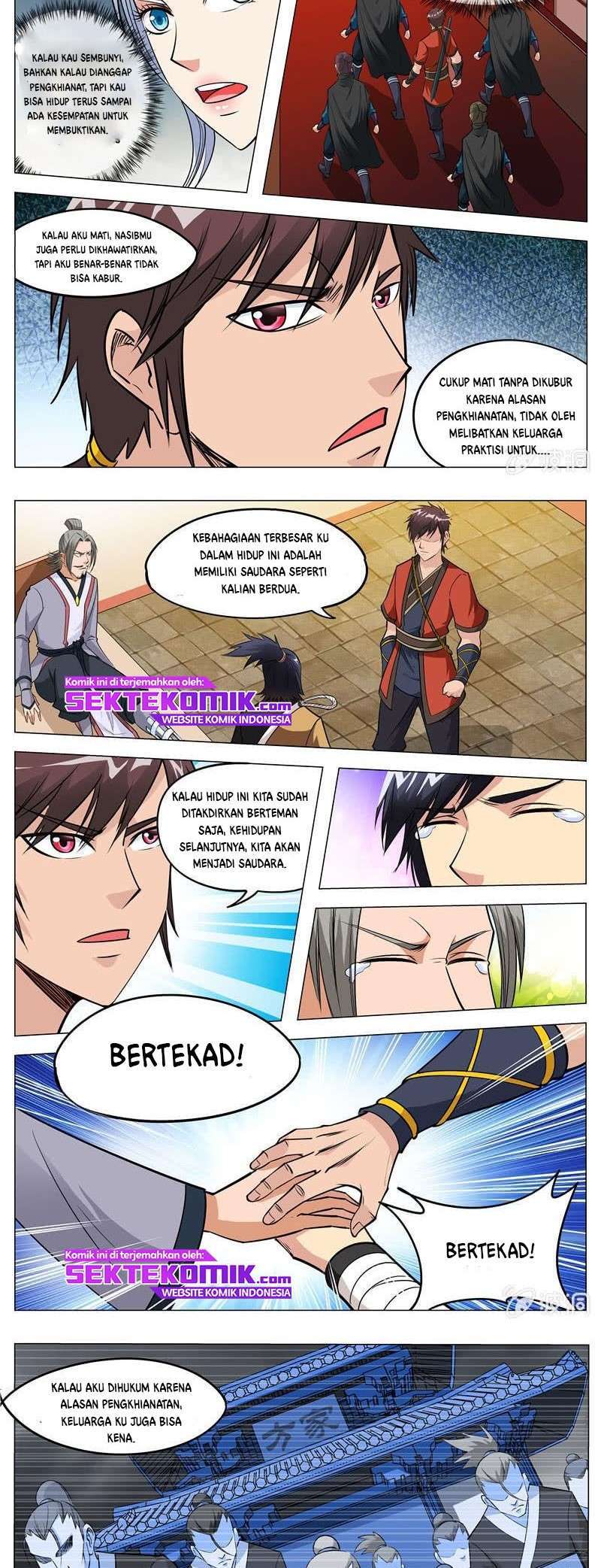 Greatest Sword Immortal Chapter 119