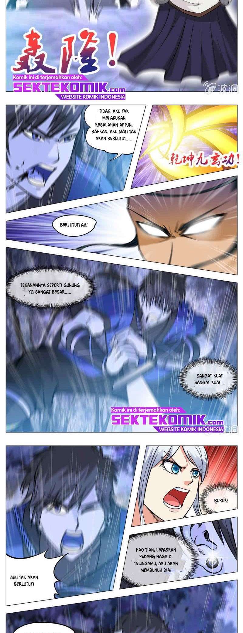 Greatest Sword Immortal Chapter 120