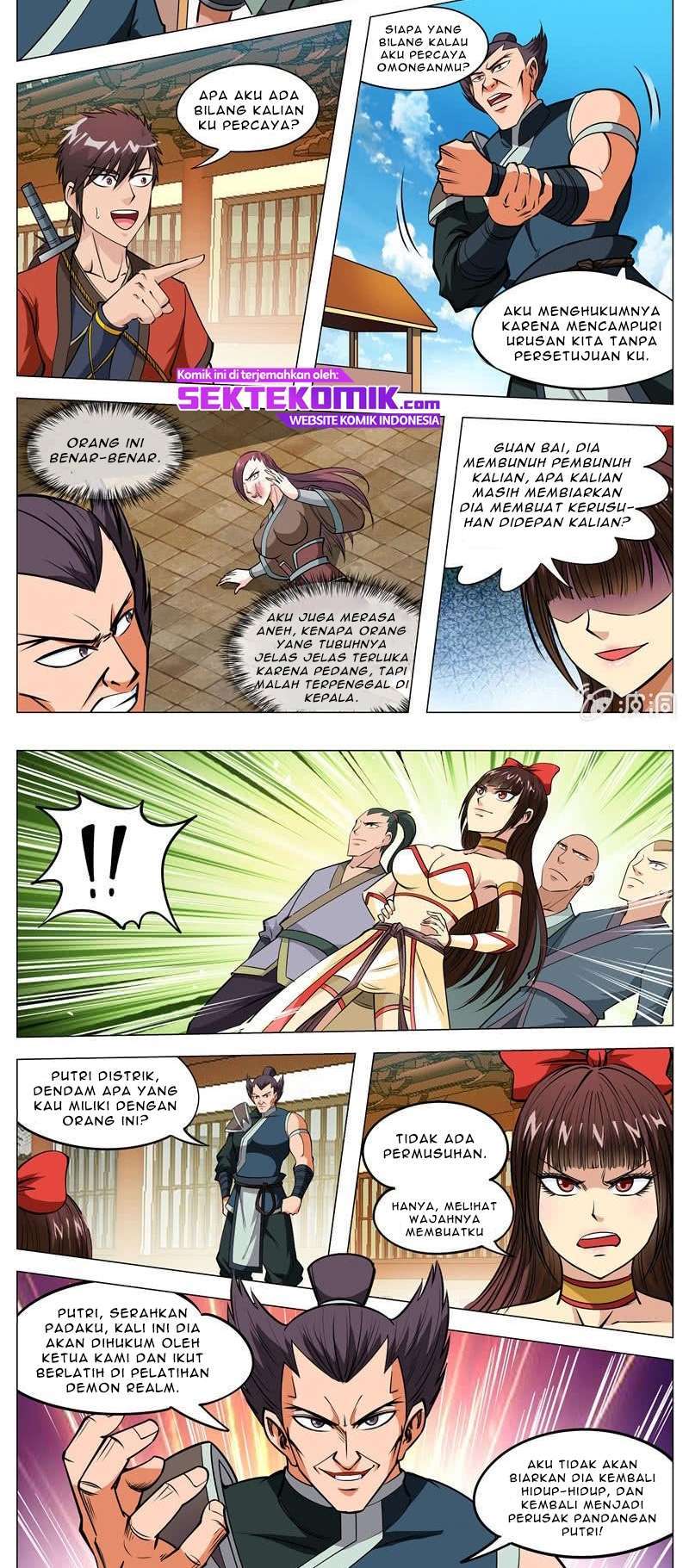 Greatest Sword Immortal Chapter 125