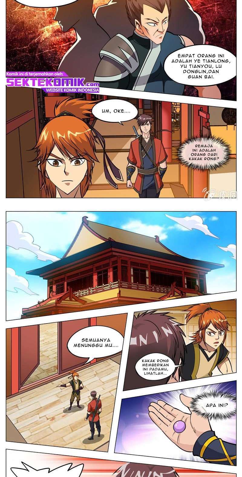 Greatest Sword Immortal Chapter 129