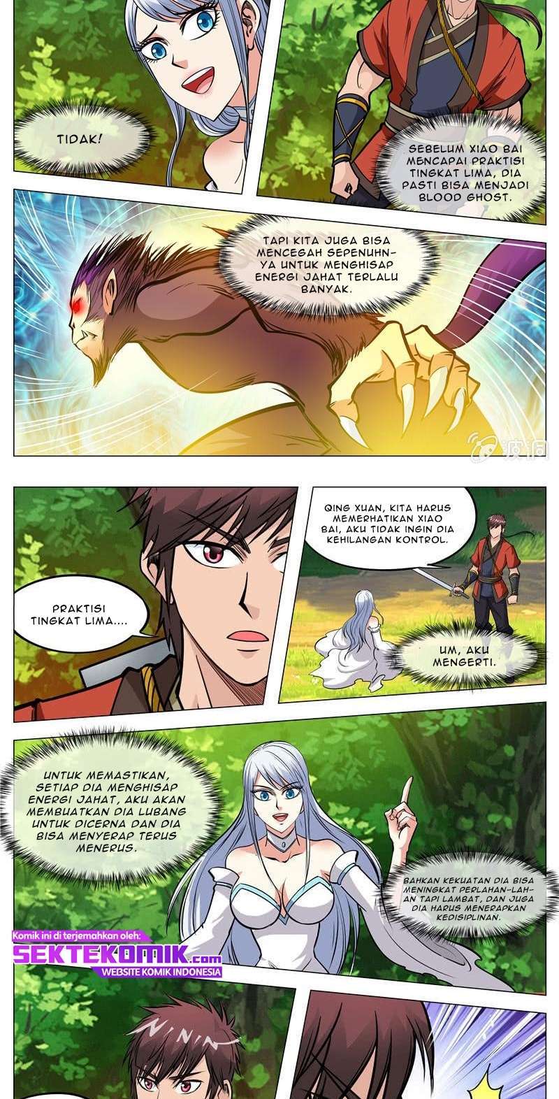 Greatest Sword Immortal Chapter 132