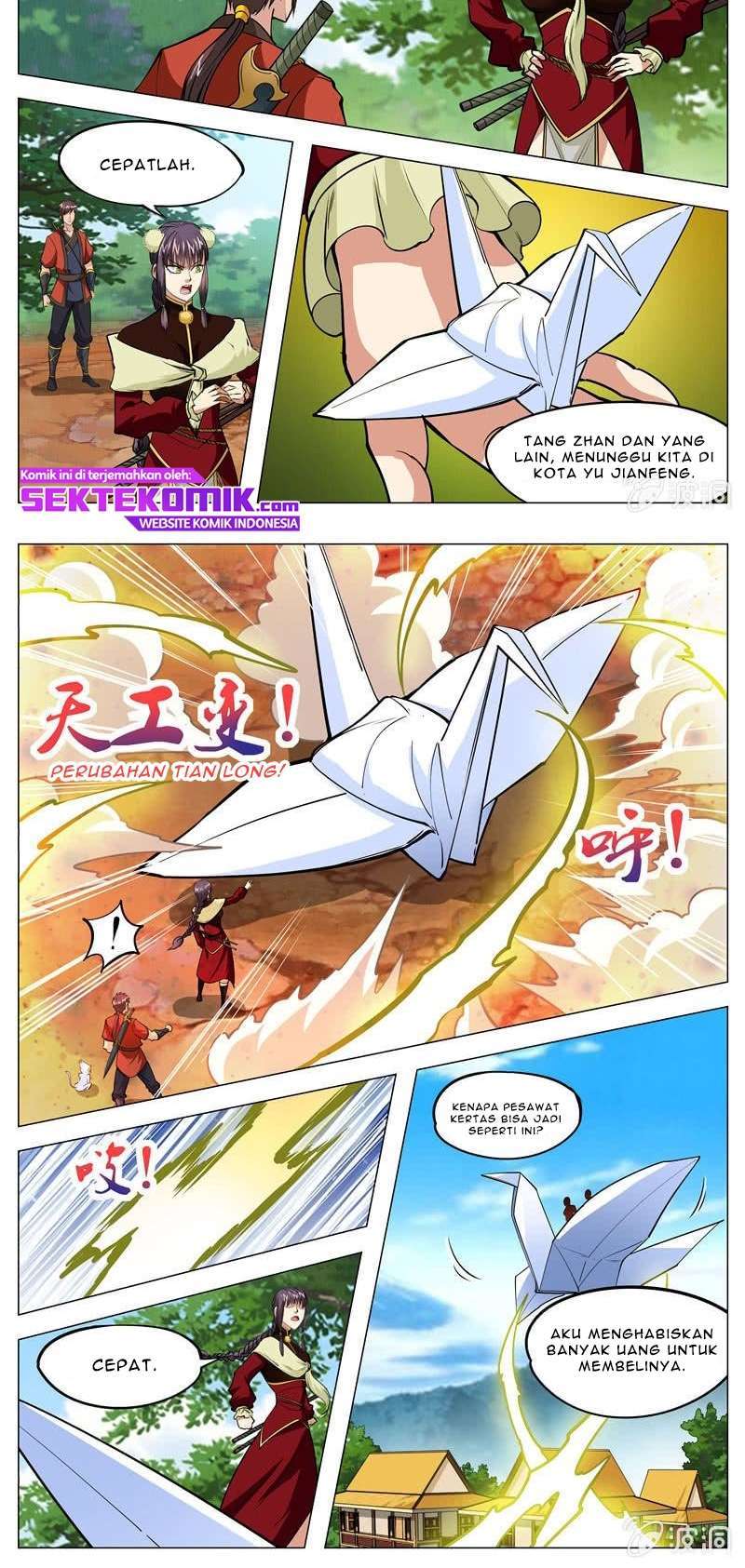 Greatest Sword Immortal Chapter 134