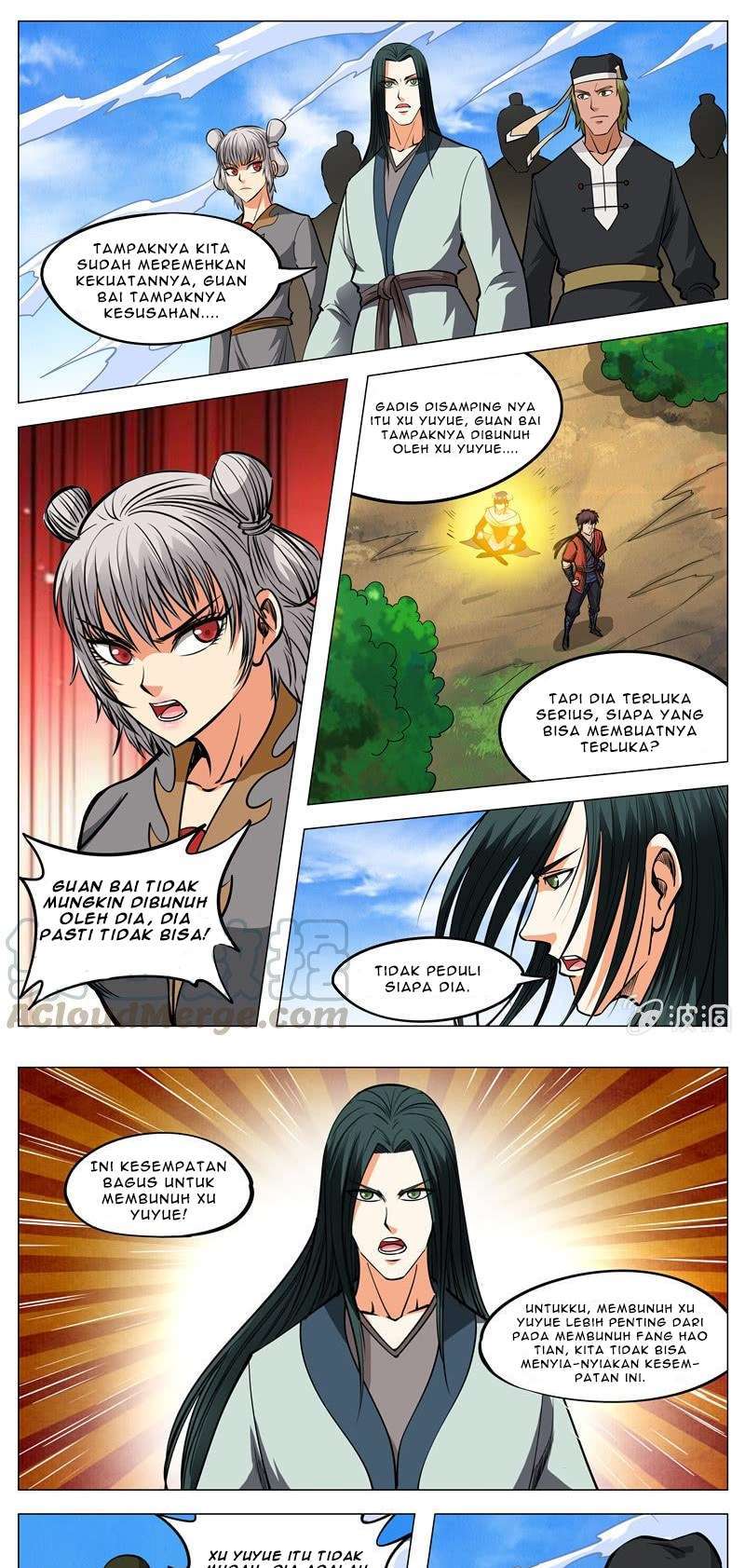 Greatest Sword Immortal Chapter 137