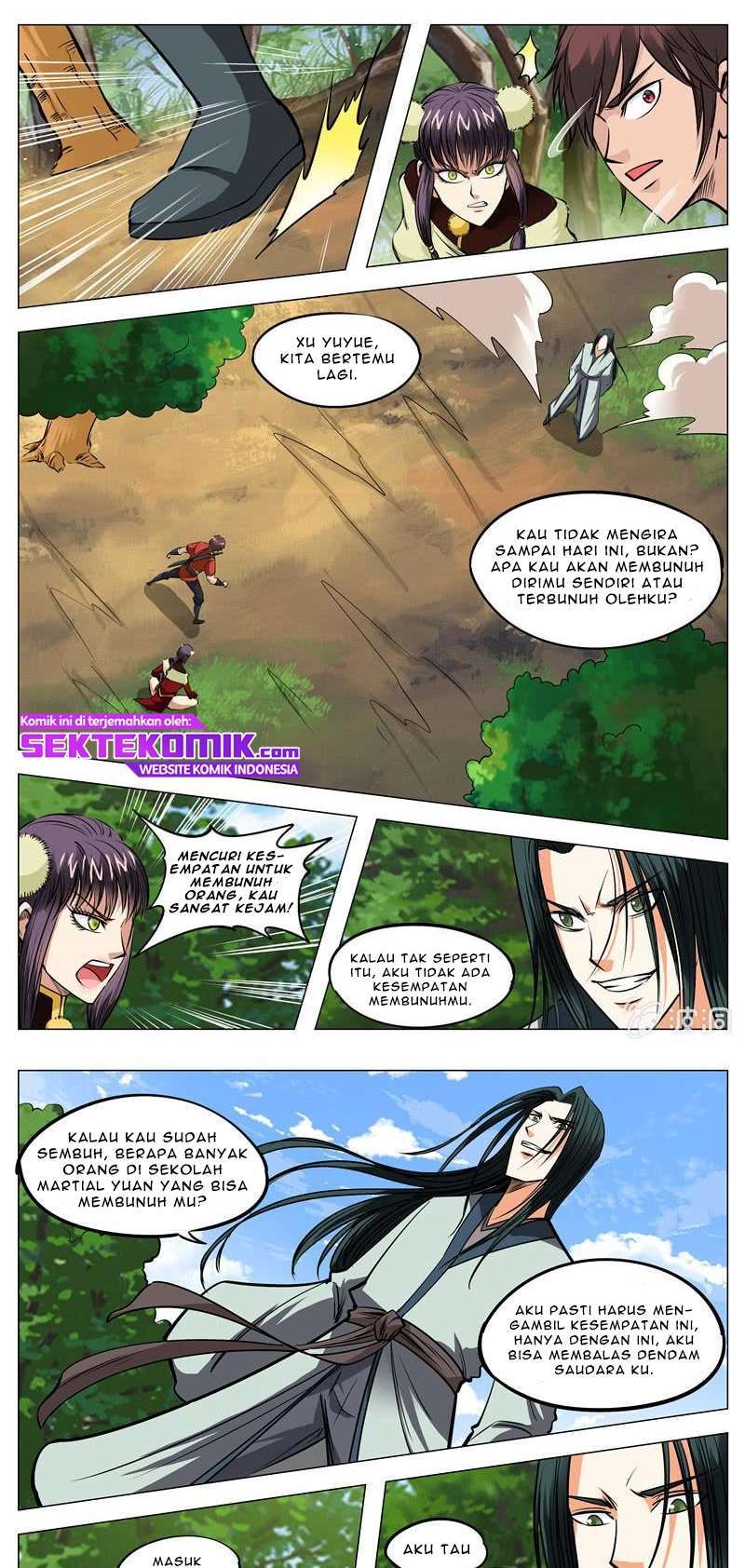 Greatest Sword Immortal Chapter 137