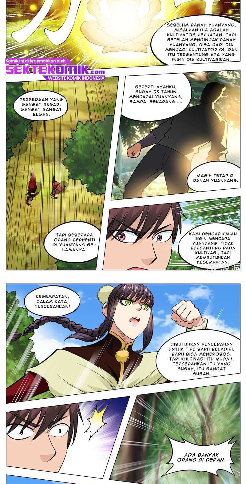 Greatest Sword Immortal Chapter 141