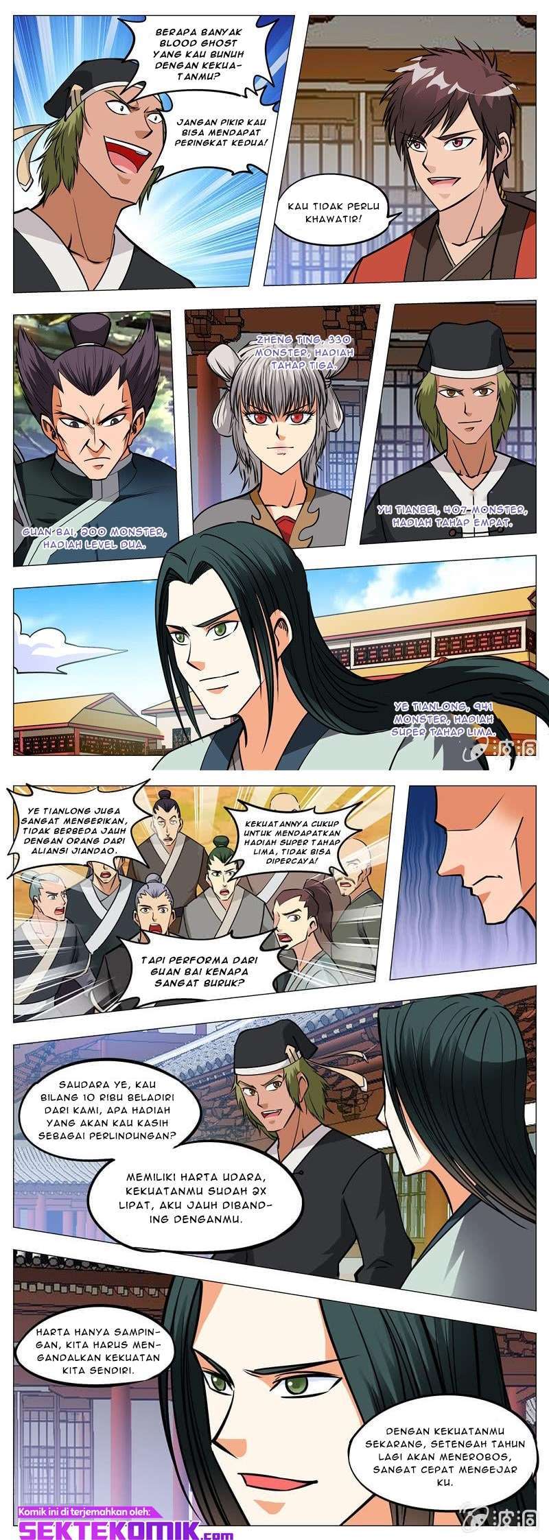 Greatest Sword Immortal Chapter 150