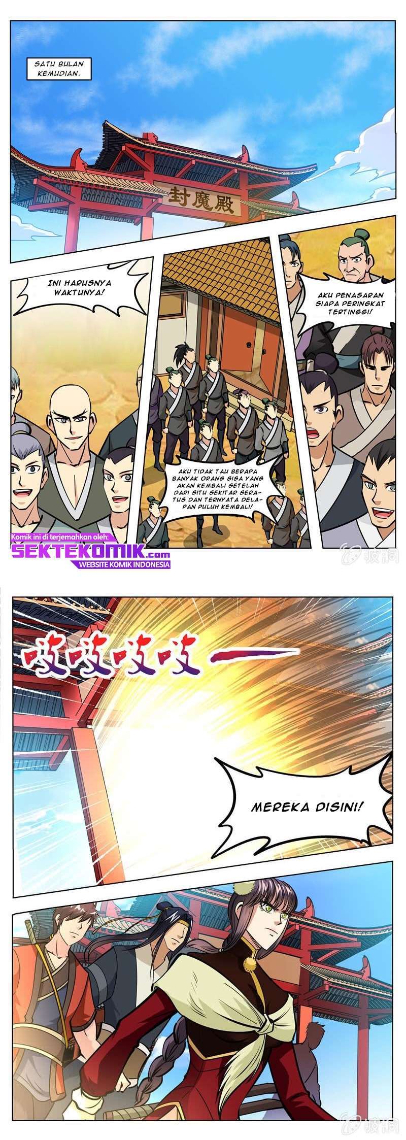 Greatest Sword Immortal Chapter 150