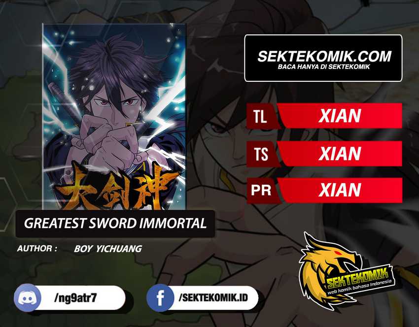 Greatest Sword Immortal Chapter 153