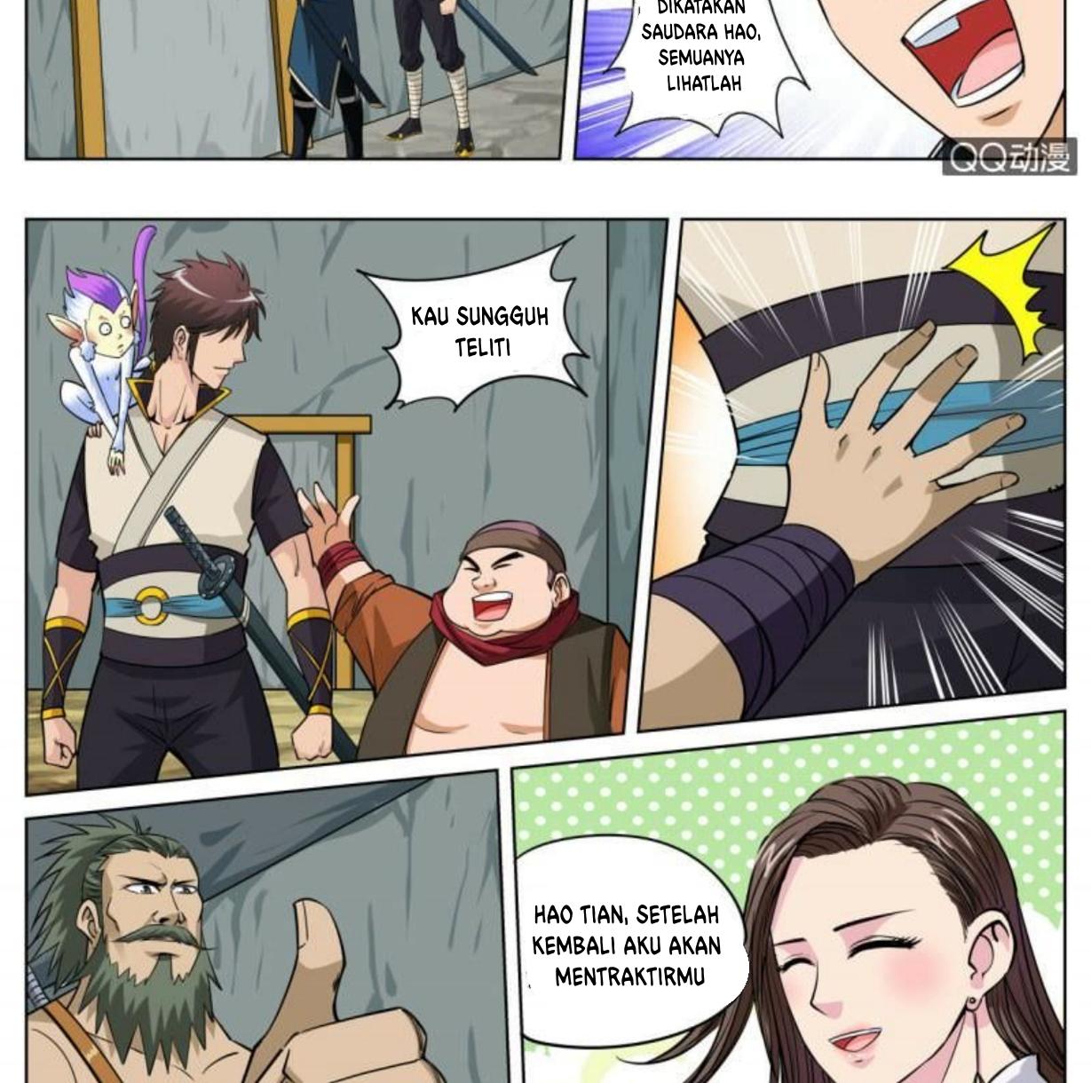 Greatest Sword Immortal Chapter 29