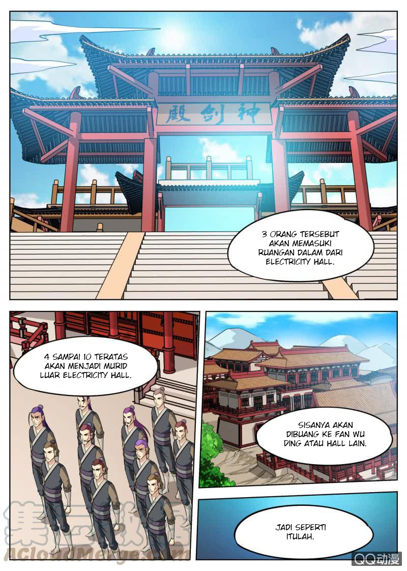 Greatest Sword Immortal Chapter 39