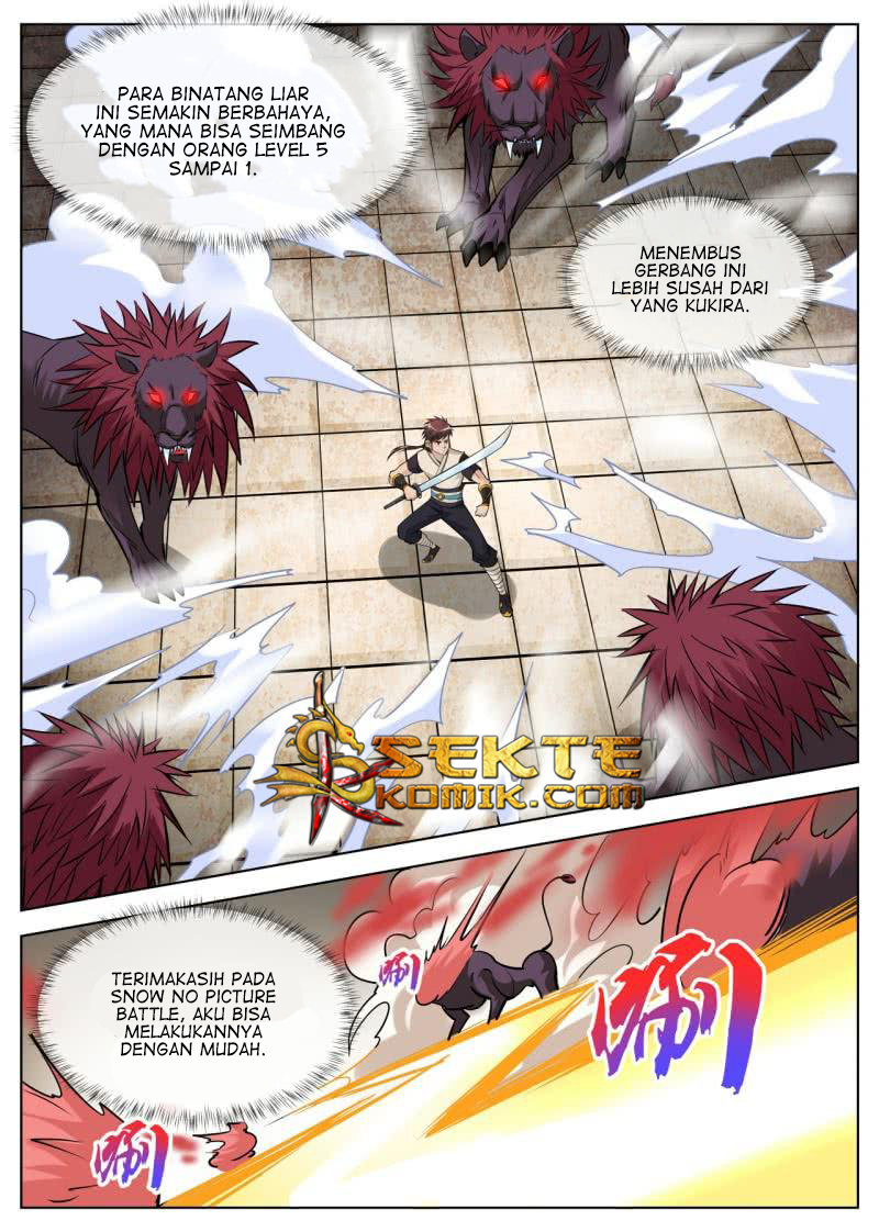 Greatest Sword Immortal Chapter 46