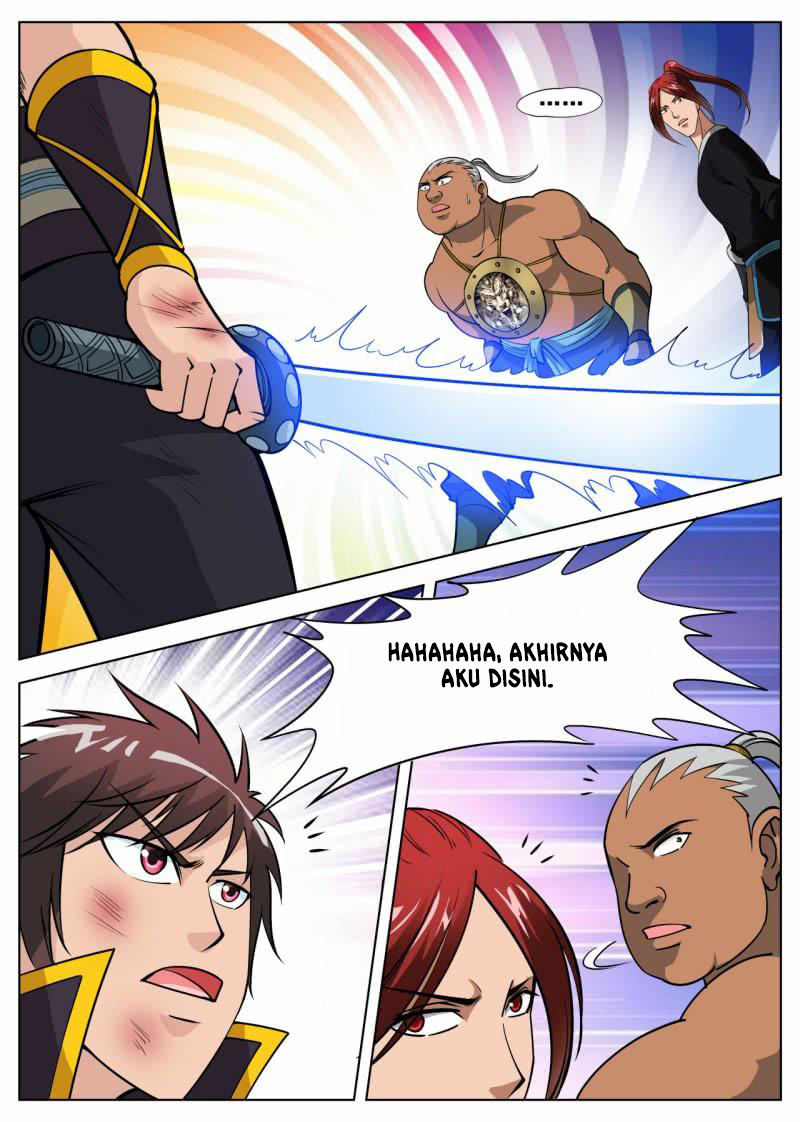 Greatest Sword Immortal Chapter 49