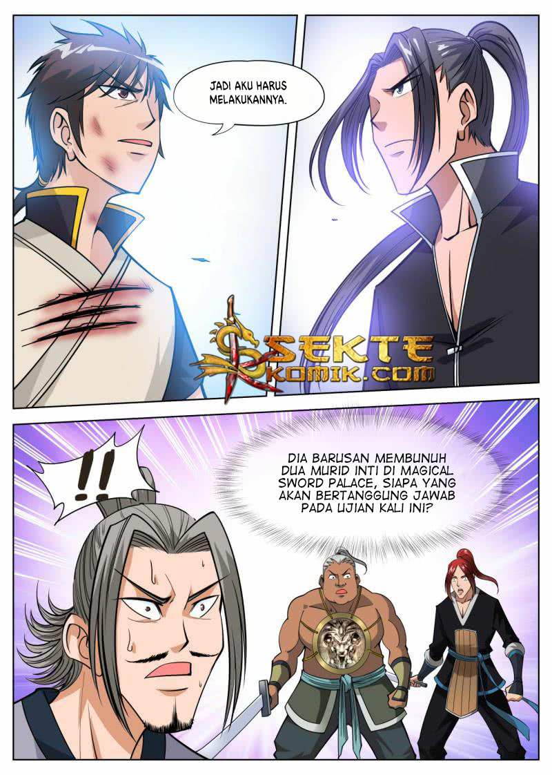 Greatest Sword Immortal Chapter 49