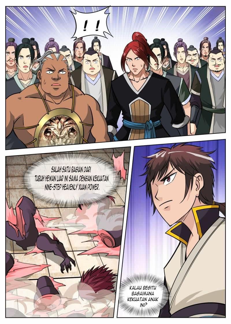 Greatest Sword Immortal Chapter 52