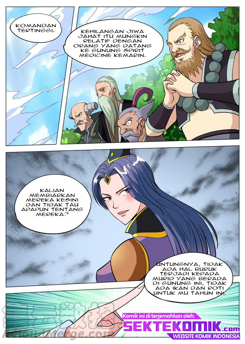 Greatest Sword Immortal Chapter 72