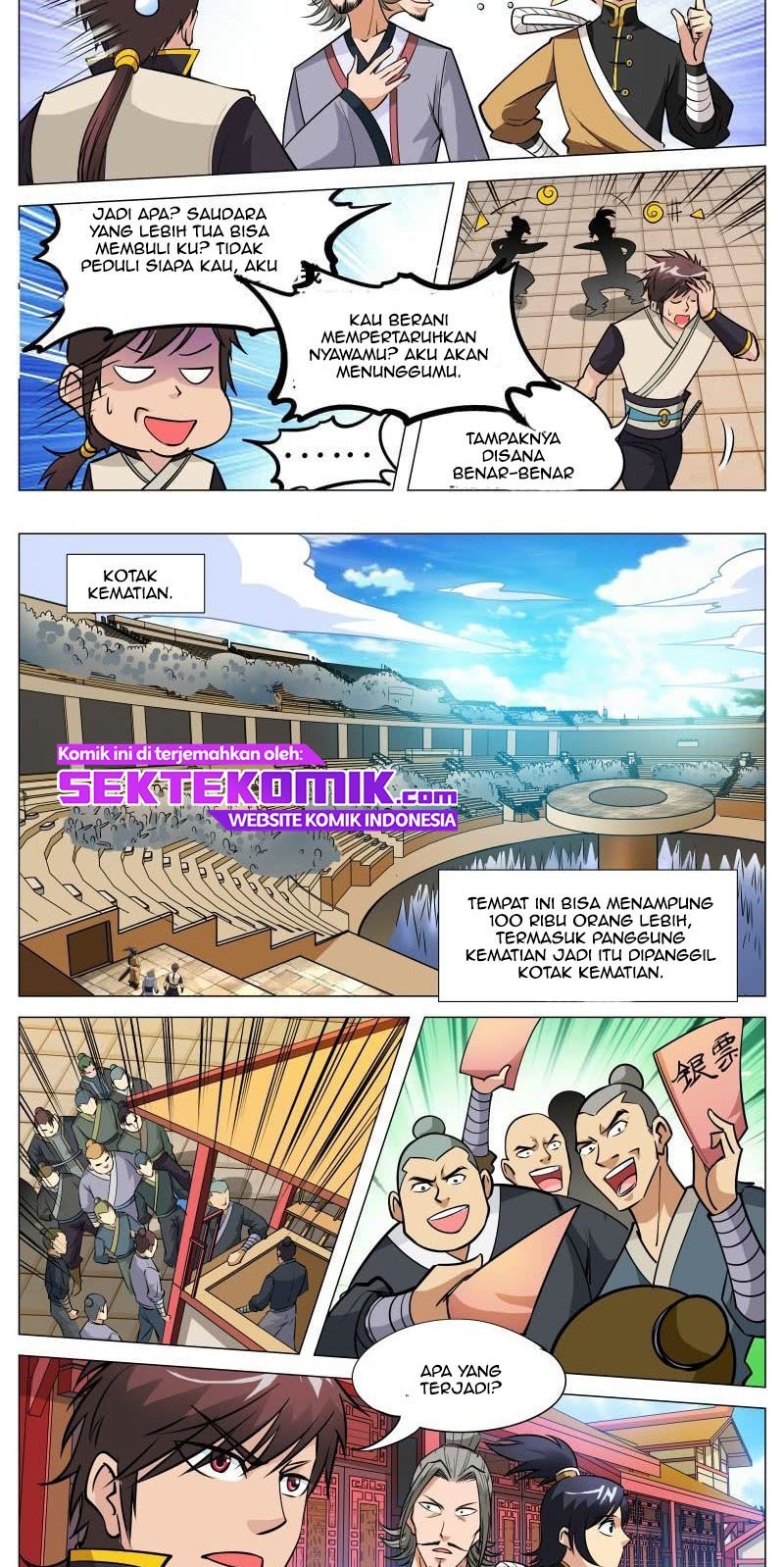 Greatest Sword Immortal Chapter 83