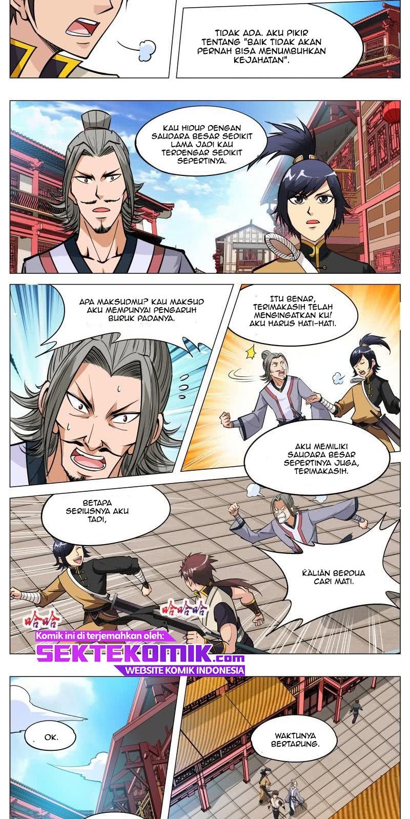 Greatest Sword Immortal Chapter 83