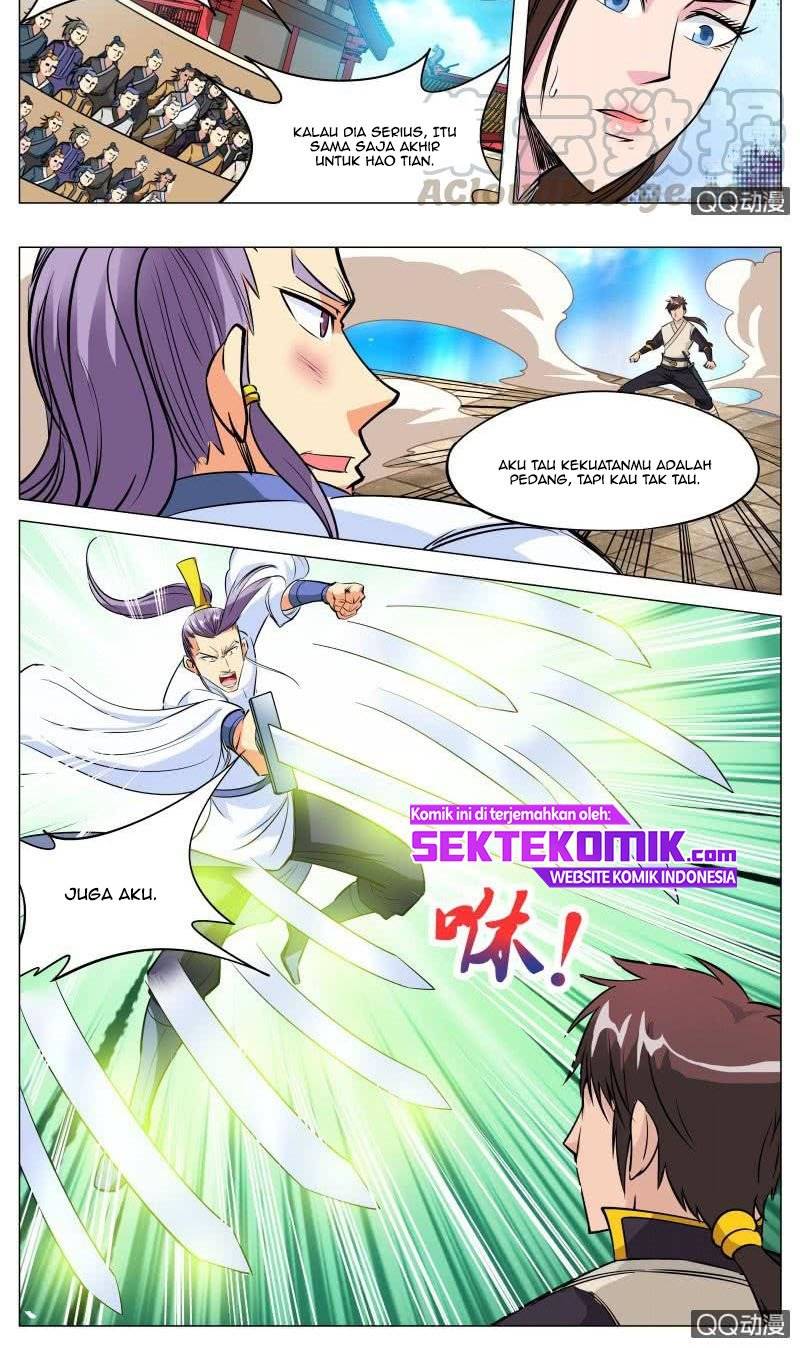 Greatest Sword Immortal Chapter 85