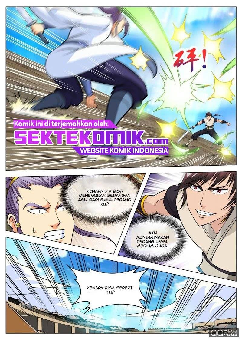 Greatest Sword Immortal Chapter 86