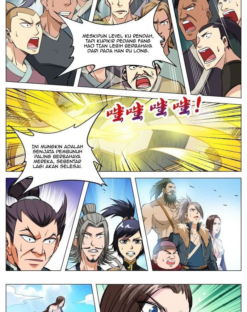 Greatest Sword Immortal Chapter 87