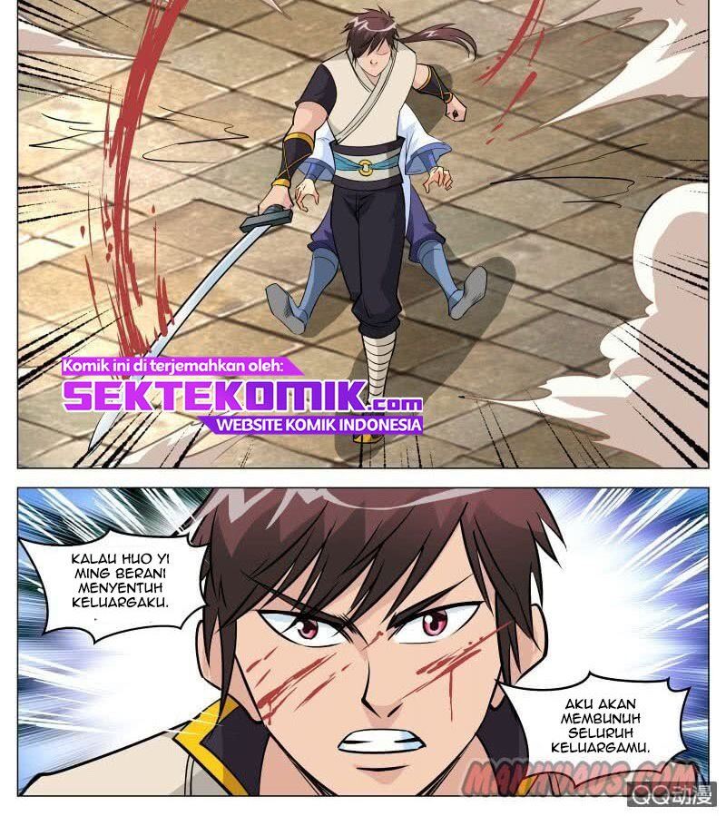 Greatest Sword Immortal Chapter 88