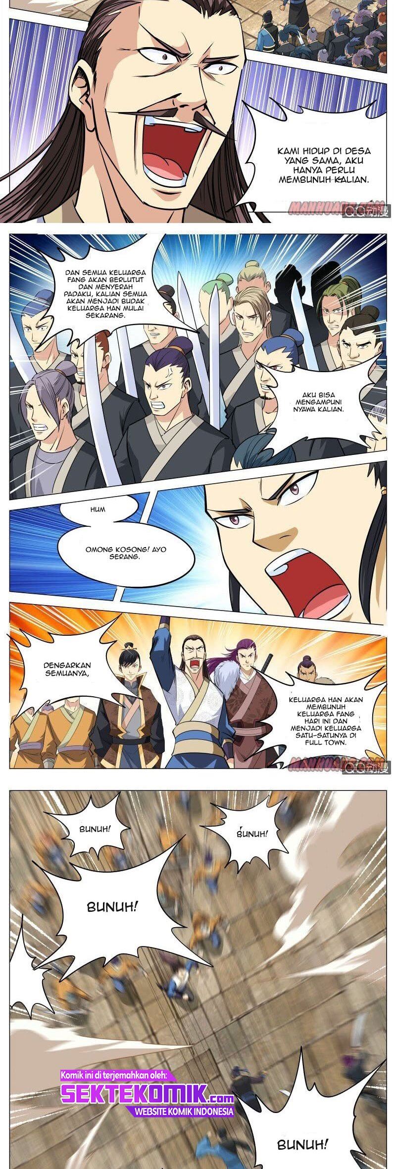 Greatest Sword Immortal Chapter 93