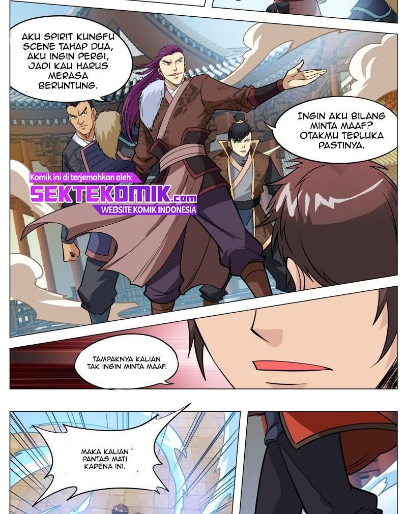 Greatest Sword Immortal Chapter 96