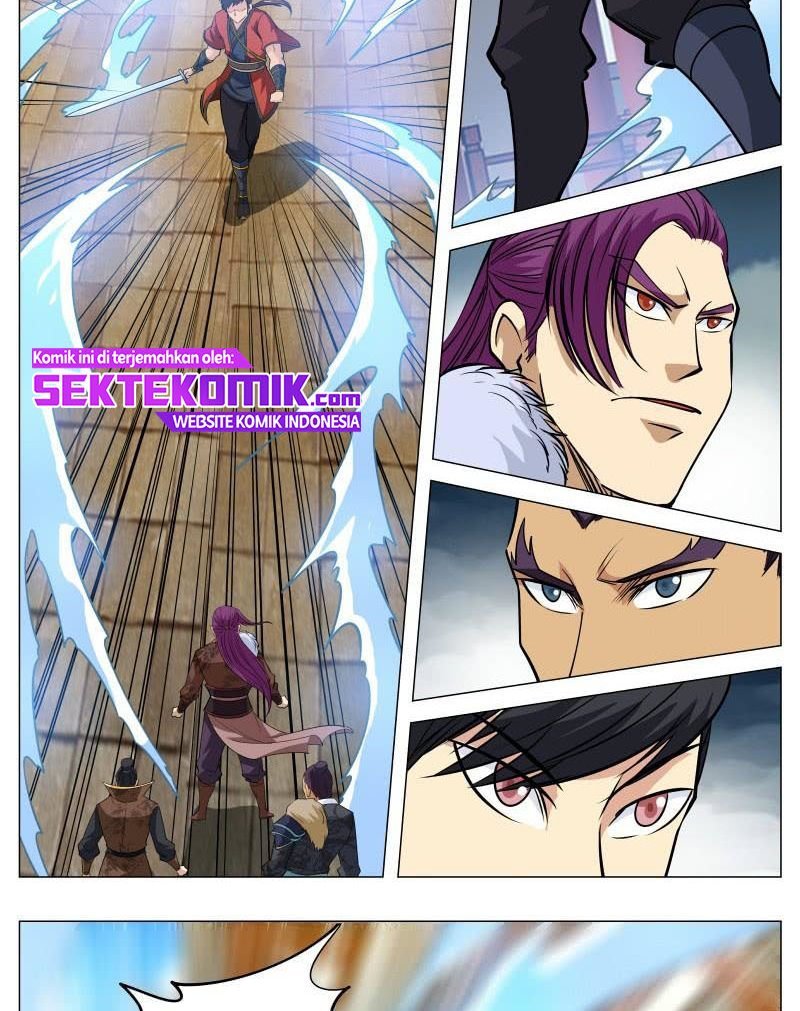 Greatest Sword Immortal Chapter 96