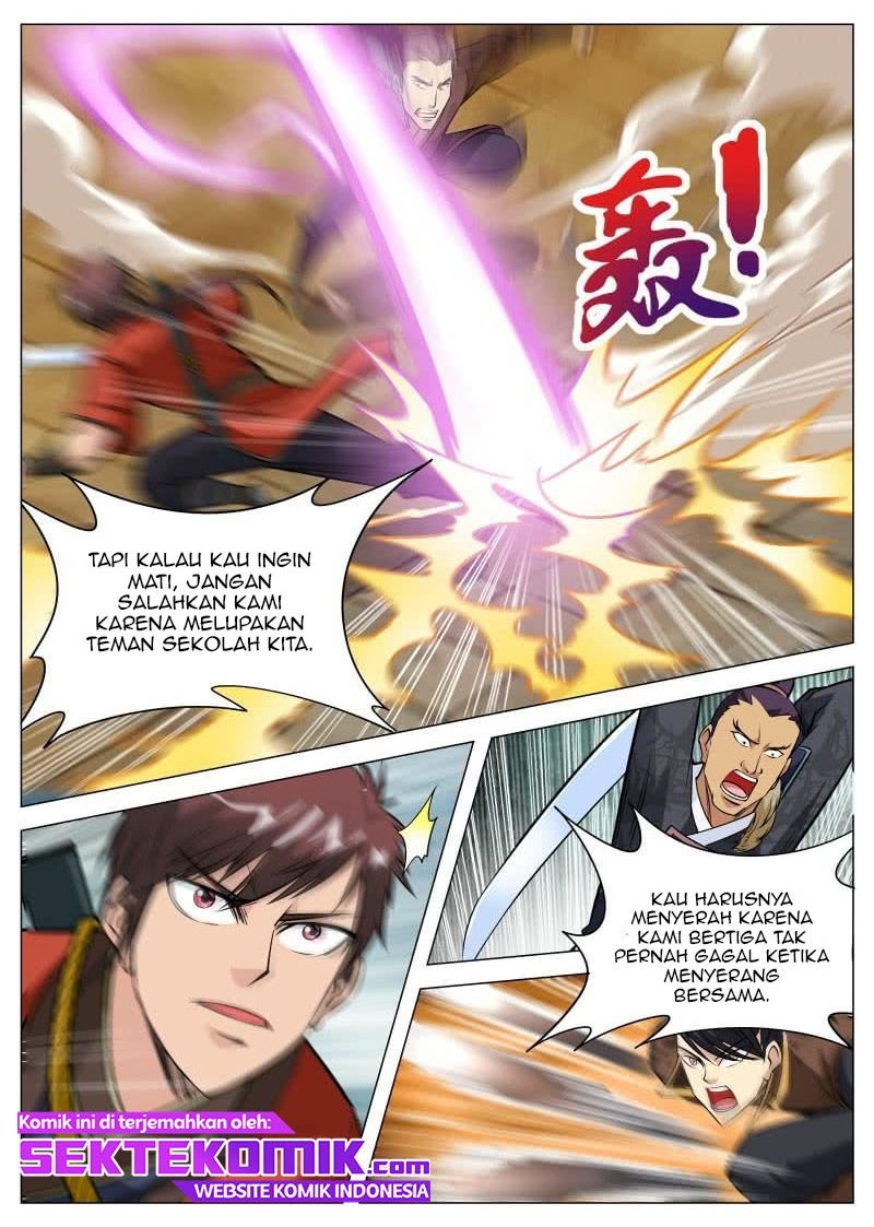 Greatest Sword Immortal Chapter 97