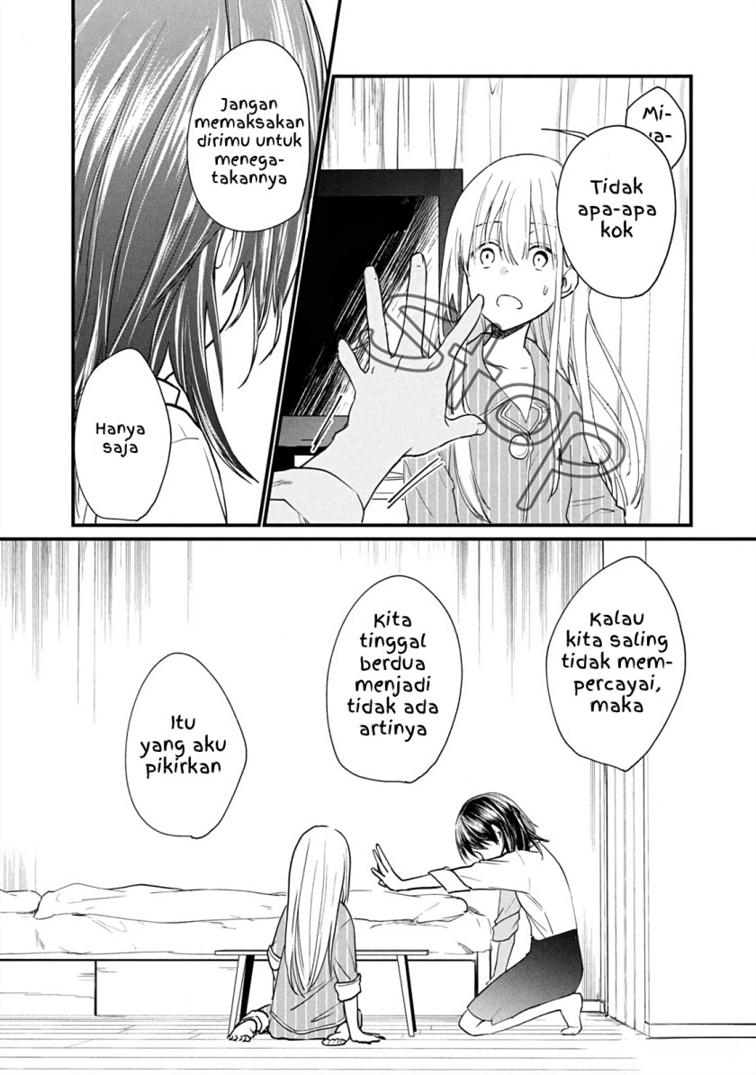 Koneko ♂ ga Matterunode Kaerimasu. Chapter 10