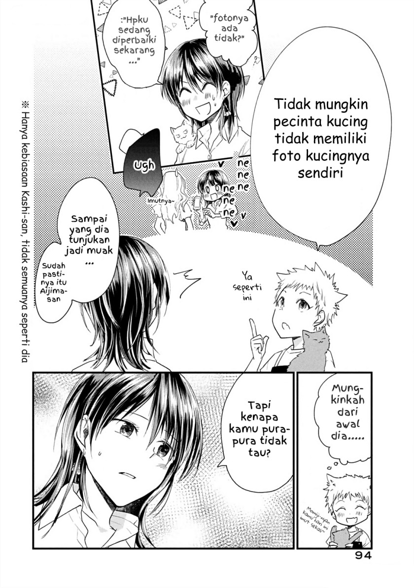 Koneko ♂ ga Matterunode Kaerimasu. Chapter 10