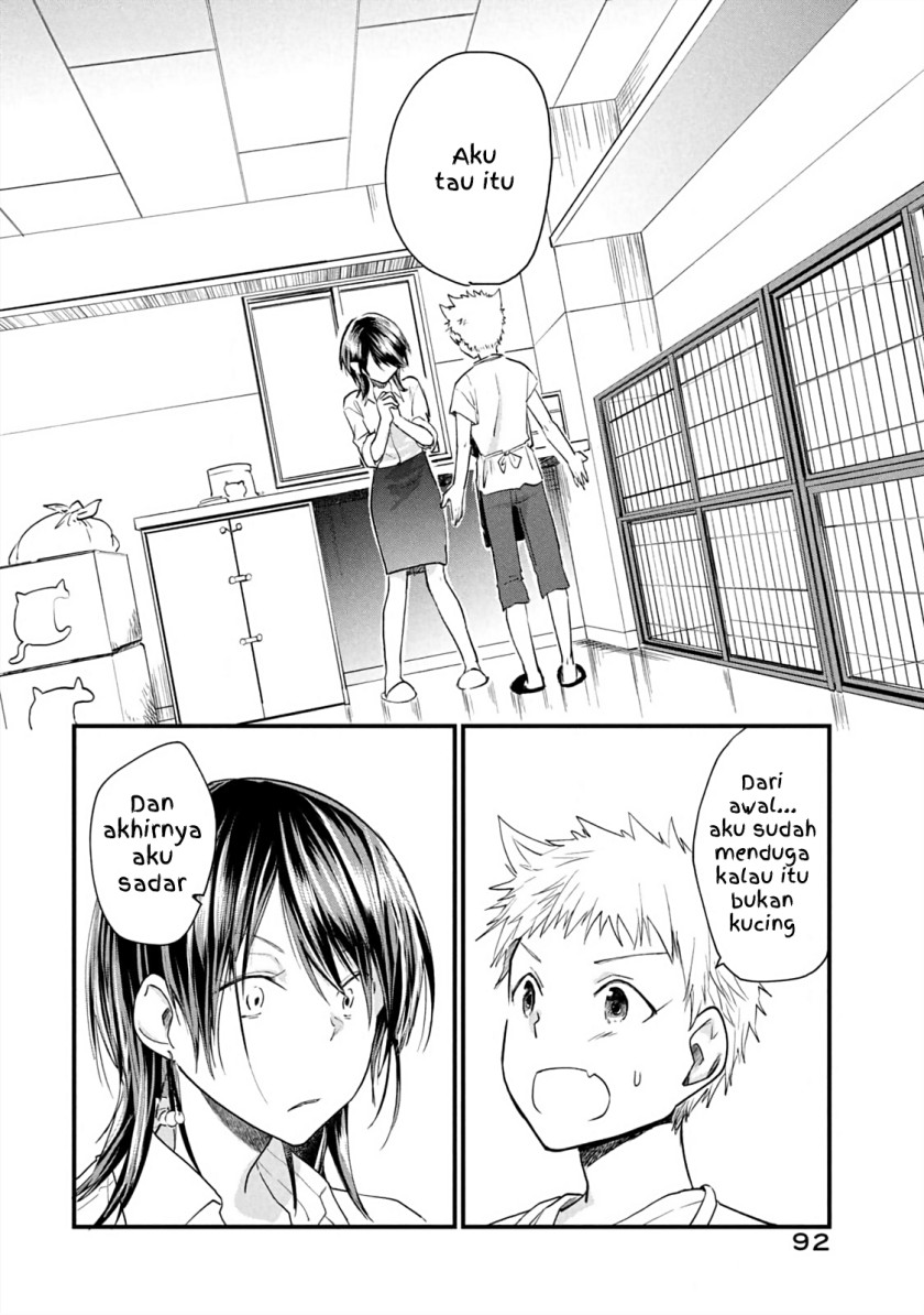 Koneko ♂ ga Matterunode Kaerimasu. Chapter 10