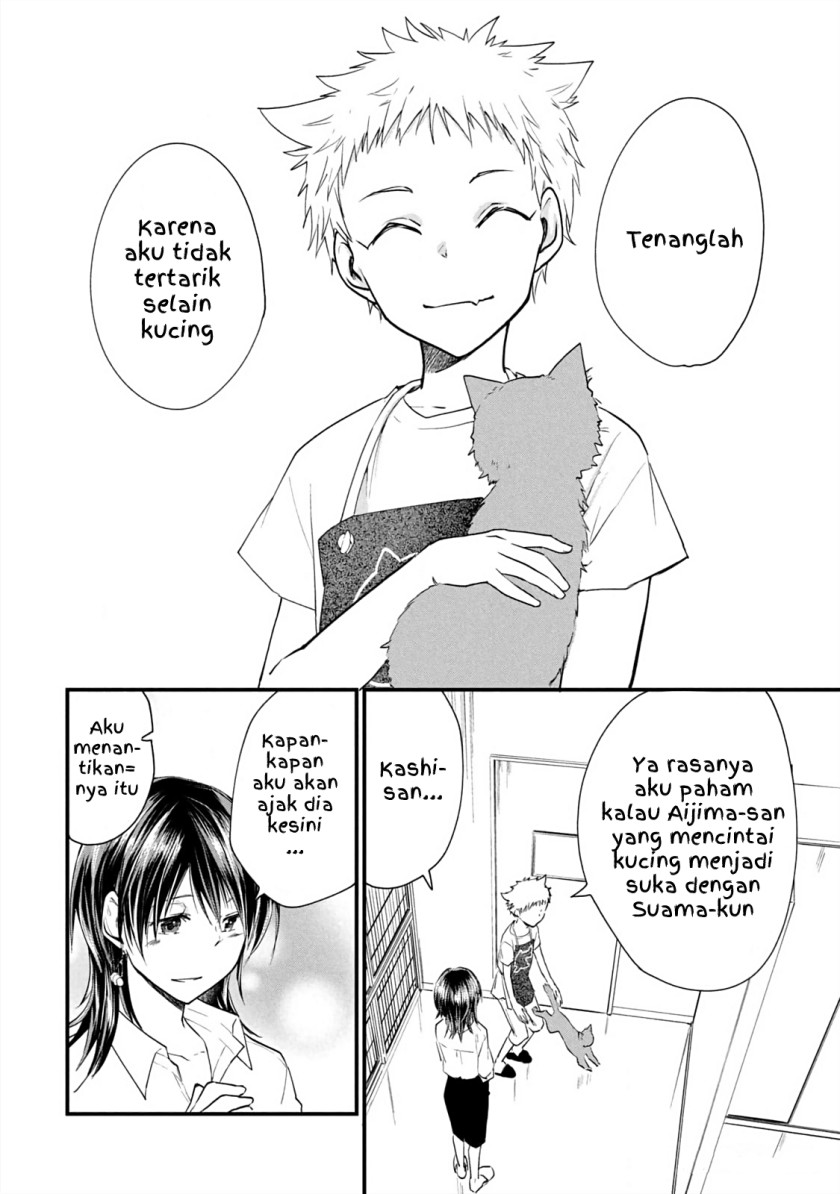 Koneko ♂ ga Matterunode Kaerimasu. Chapter 10